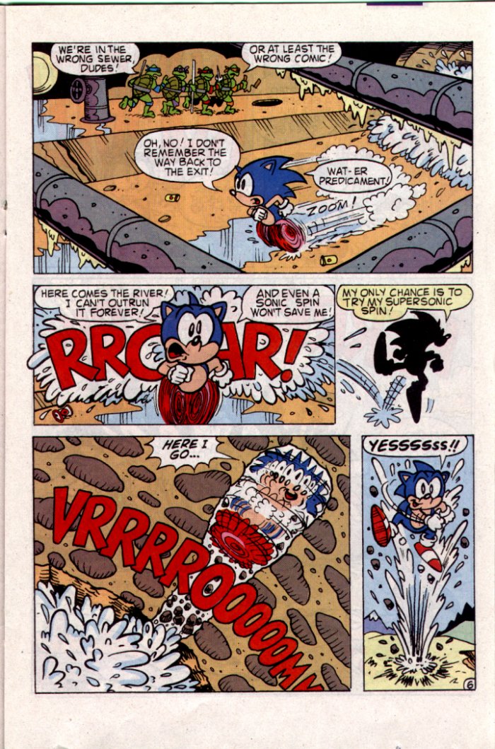 Sonic - Archie Adventure Series May 1994 Page 12